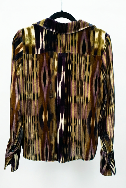 PRE OWNED Ba&sh  Print Blouse