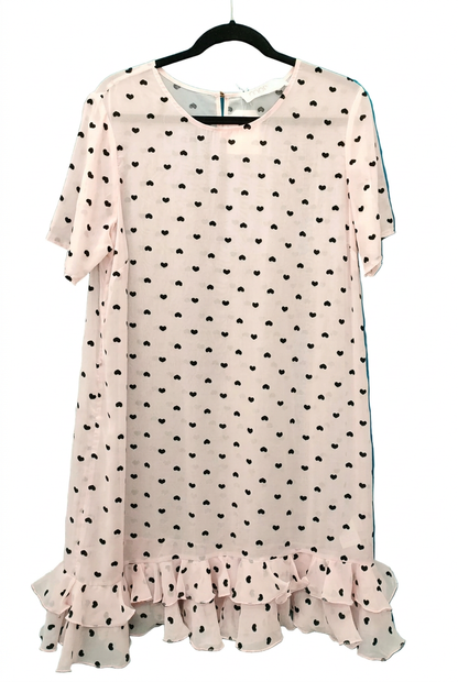 PRE OWNED Coop Baroquen Heart Pink Dress