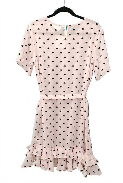PRE OWNED Coop Baroquen Heart Pink Dress