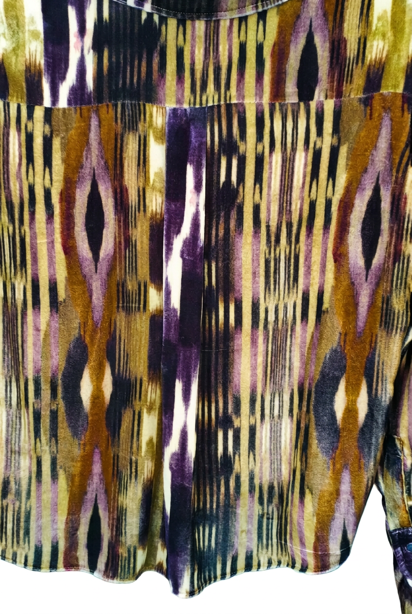 PRE OWNED Ba&sh  Print Blouse