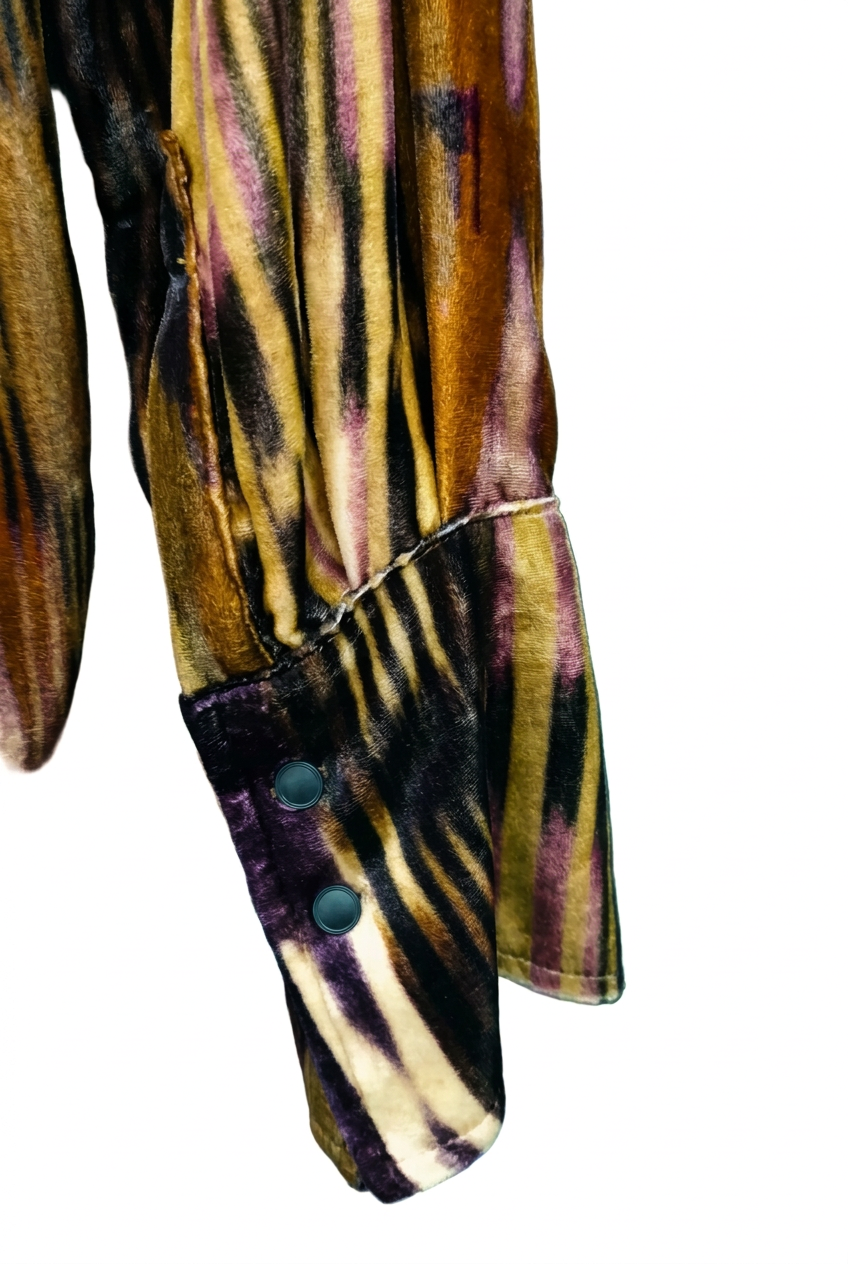 PRE OWNED Ba&sh  Print Blouse
