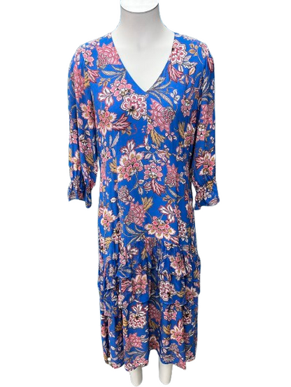 PRE OWNED Loobies Story Luminary Midi Dress