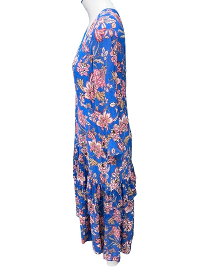 PRE OWNED Loobies Story Luminary Midi Dress