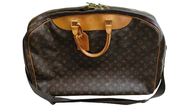Louis Vuitton Sirius 70 Monogram Canvas travel bag exterior front view