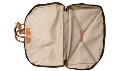 Louis Vuitton Sirius 70 interior seam detail