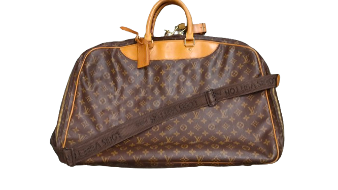 PRE OWNED Authentic Vintage Louis Vuitton Sirius 70 Monogram Canvas Travel Bag