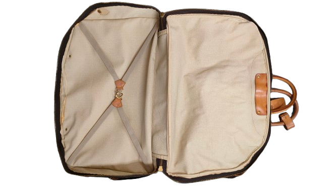 PRE OWNED Authentic Vintage Louis Vuitton Sirius 70 Monogram Canvas Travel Bag