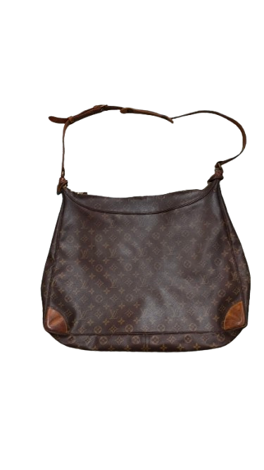 Louis Vuitton Boulogne MM Monogram Canvas shoulder bag front view