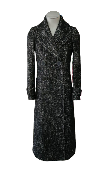 PRE OWNED Massimo Dutti Wool Blend Coat