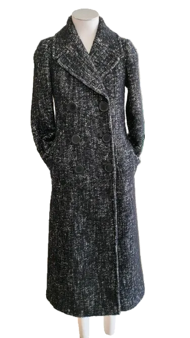 PRE OWNED Massimo Dutti Wool Blend Coat