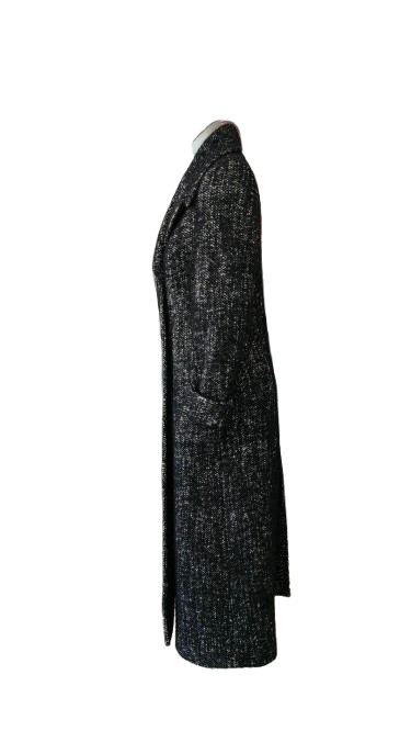 PRE OWNED Massimo Dutti Wool Blend Coat