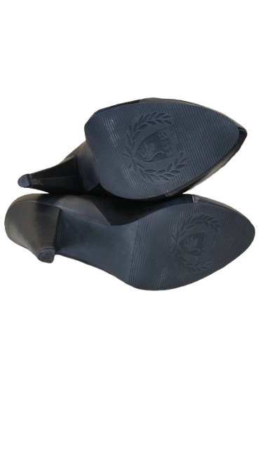 PRE OWNED Mi Piaci Ankle Boots - Black