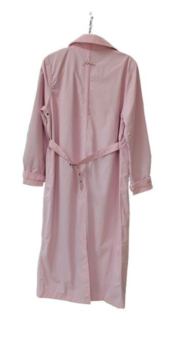 PRE OWNED Joules True Colours Longline Trench Coat