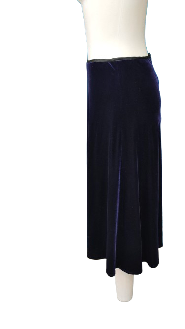 PRE OWNED Judith Malcolm Three Piece Velvet Suit - Purple