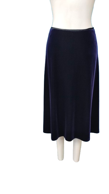 PRE OWNED Judith Malcolm Three Piece Velvet Suit - Purple