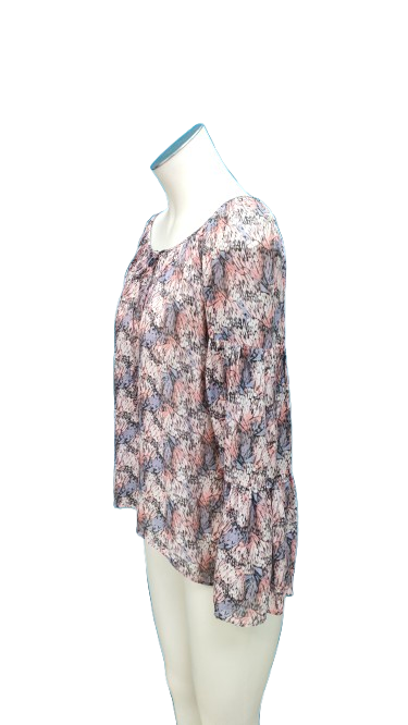 PRE OWNED Helen Cherry Pink/Grey Top