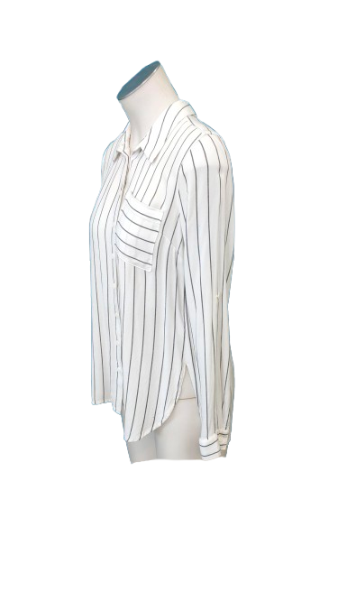 PRE OWNED Decjuba Striped Shirt
