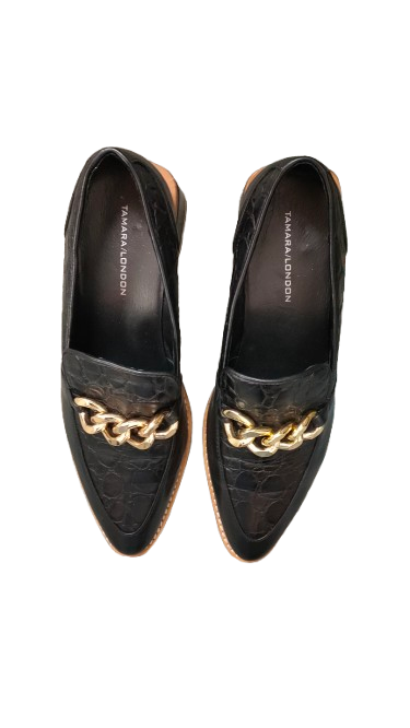PRE OWNED Tamara London Black Loafers