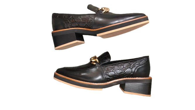 PRE OWNED Tamara London Black Loafers