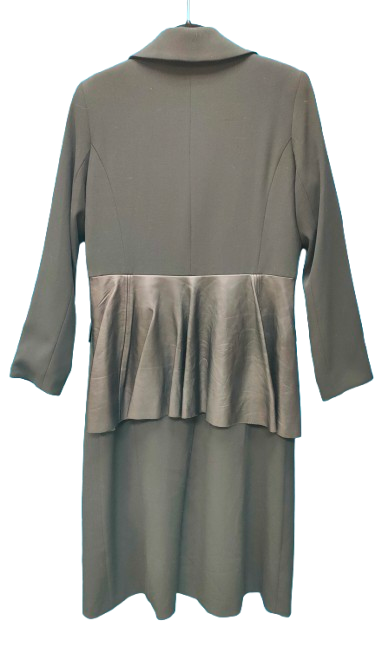 Trelise Cooper 'Shake a Tail' Coat — Black