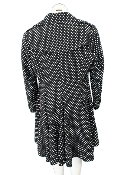 PRE OWNED Trelise Cooper "Boardroom" Polka Dot Coat