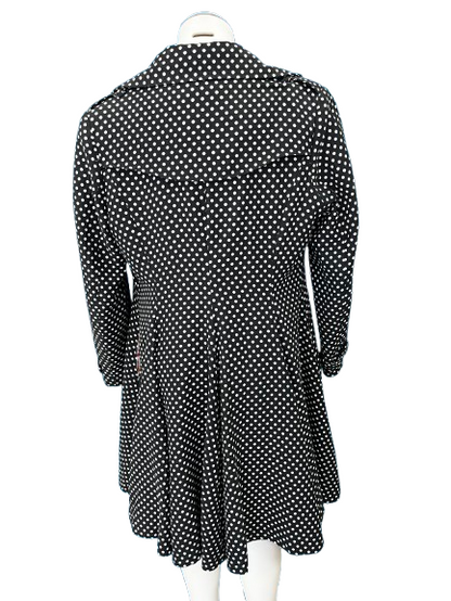 PRE OWNED Trelise Cooper "Boardroom" Polka Dot Coat