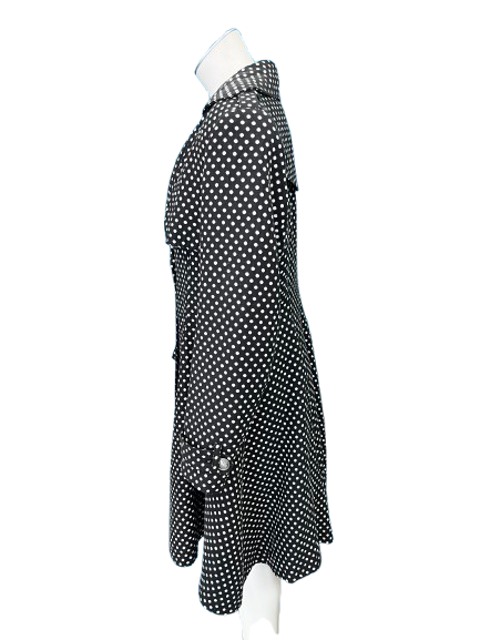 PRE OWNED Trelise Cooper "Boardroom" Polka Dot Coat