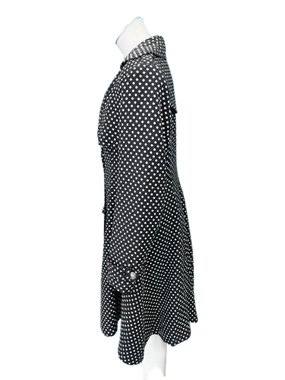 PRE OWNED Trelise Cooper "Boardroom" Polka Dot Coat