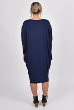 Load image into Gallery viewer, PQ Collection Miracle Dress in Navy
