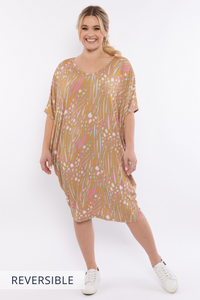 PQ Collection Miracle Dress in Outback Dream