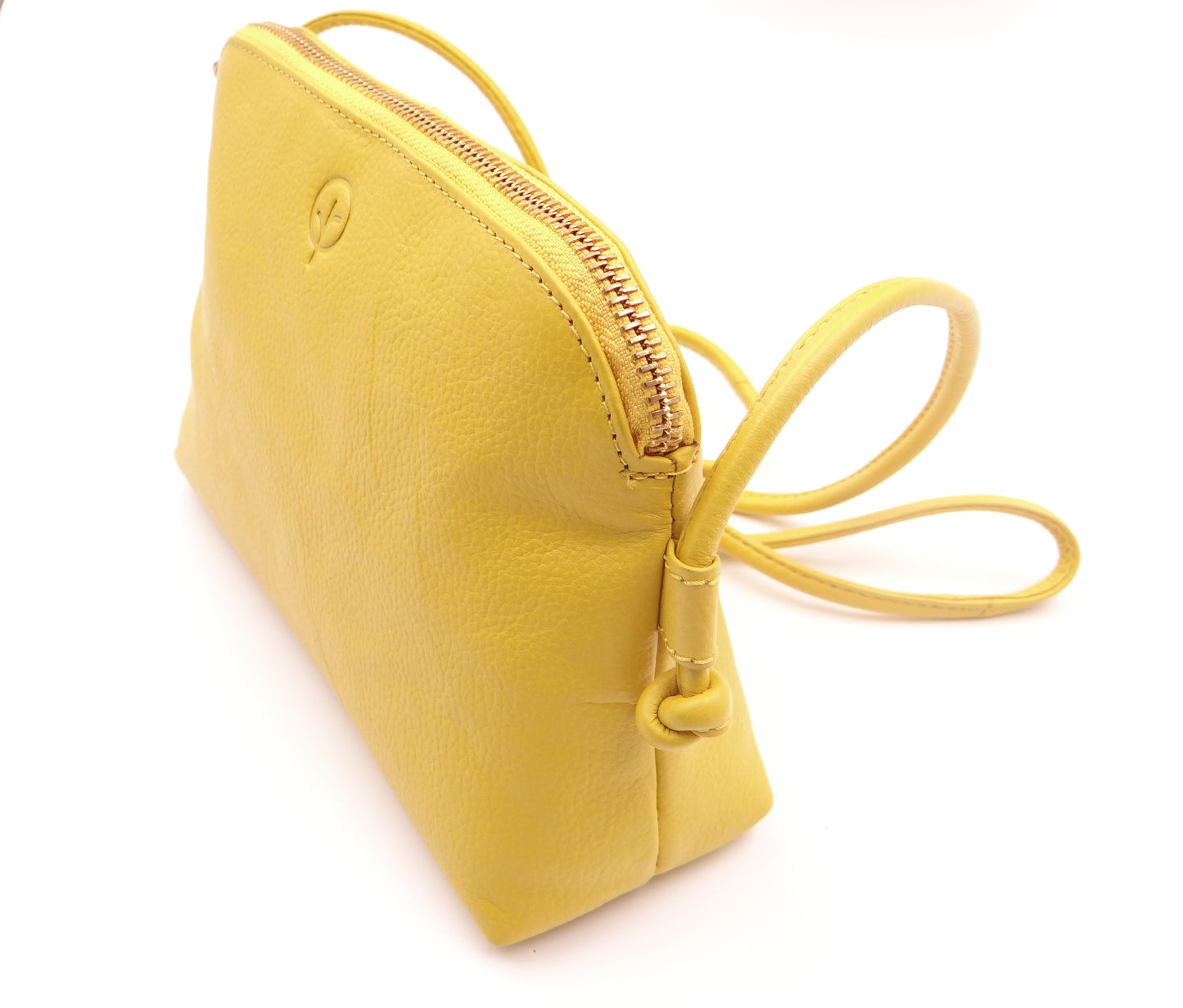 Second Nature Leather Miss Just What I Need Handbag - Buttercup